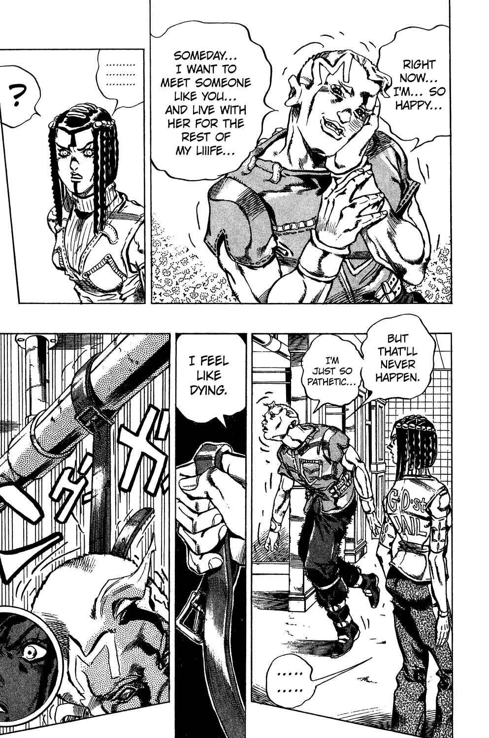 Page 16 Chapter 22 JoJos Bizarre Adventure Part 6 - Stone Ocean