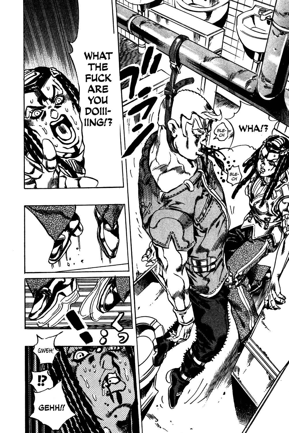 Page 17 Chapter 22 JoJos Bizarre Adventure Part 6 - Stone Ocean