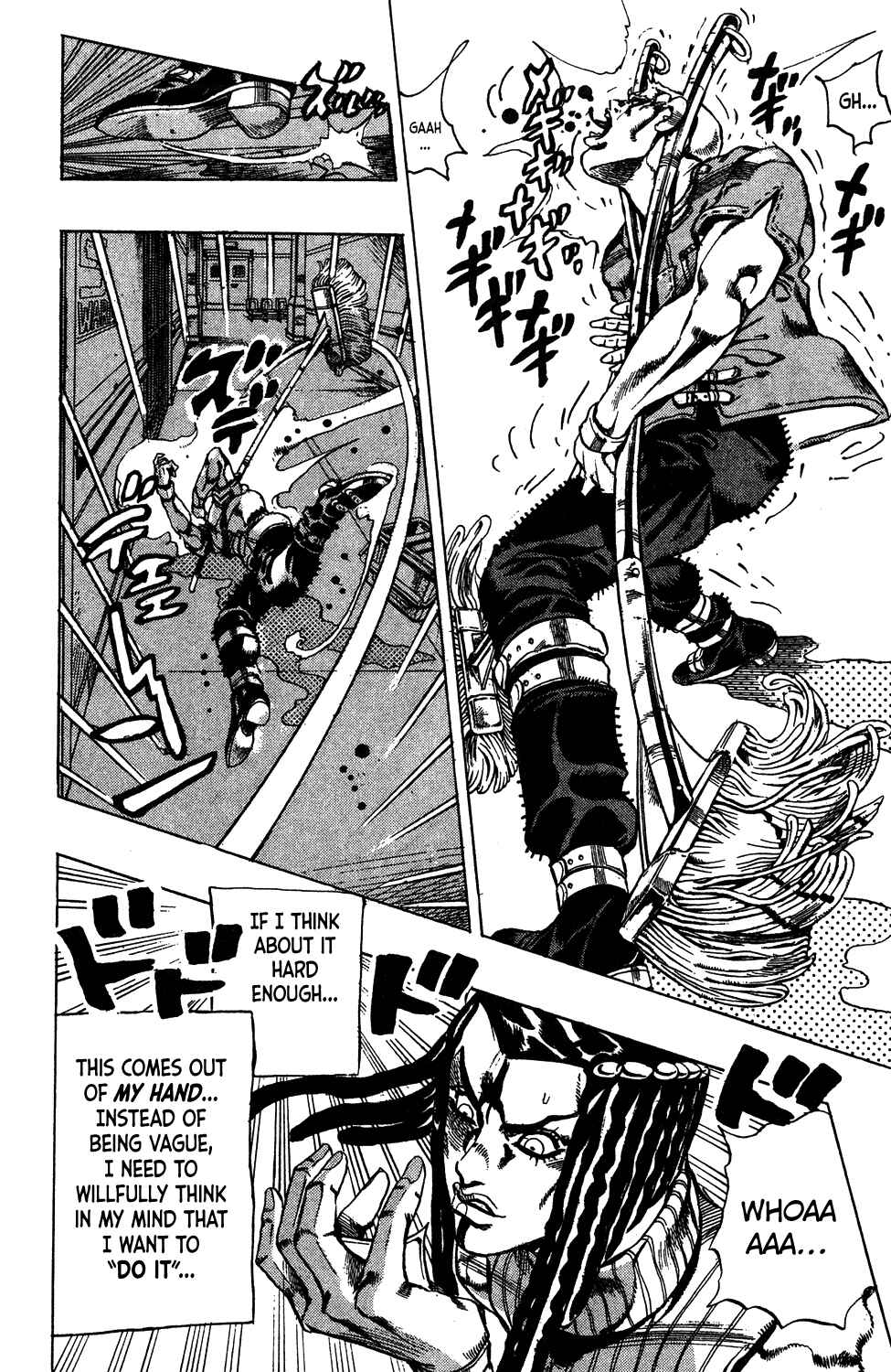 Page 2 Chapter 22 JoJos Bizarre Adventure Part 6 - Stone Ocean