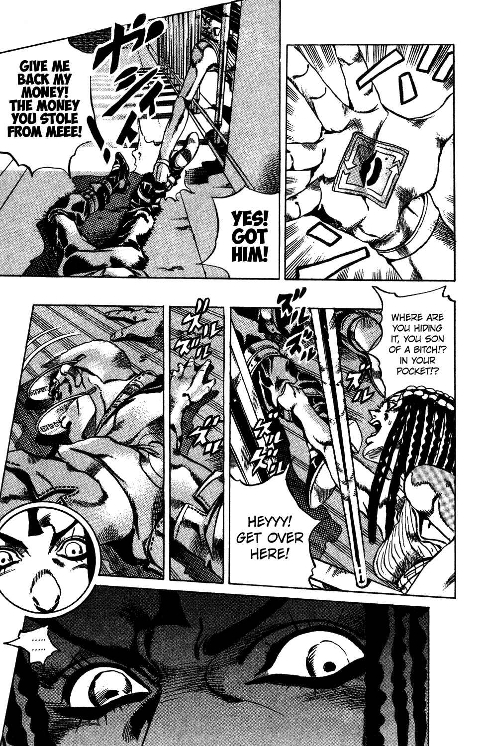 Page 3 Chapter 22 JoJos Bizarre Adventure Part 6 - Stone Ocean