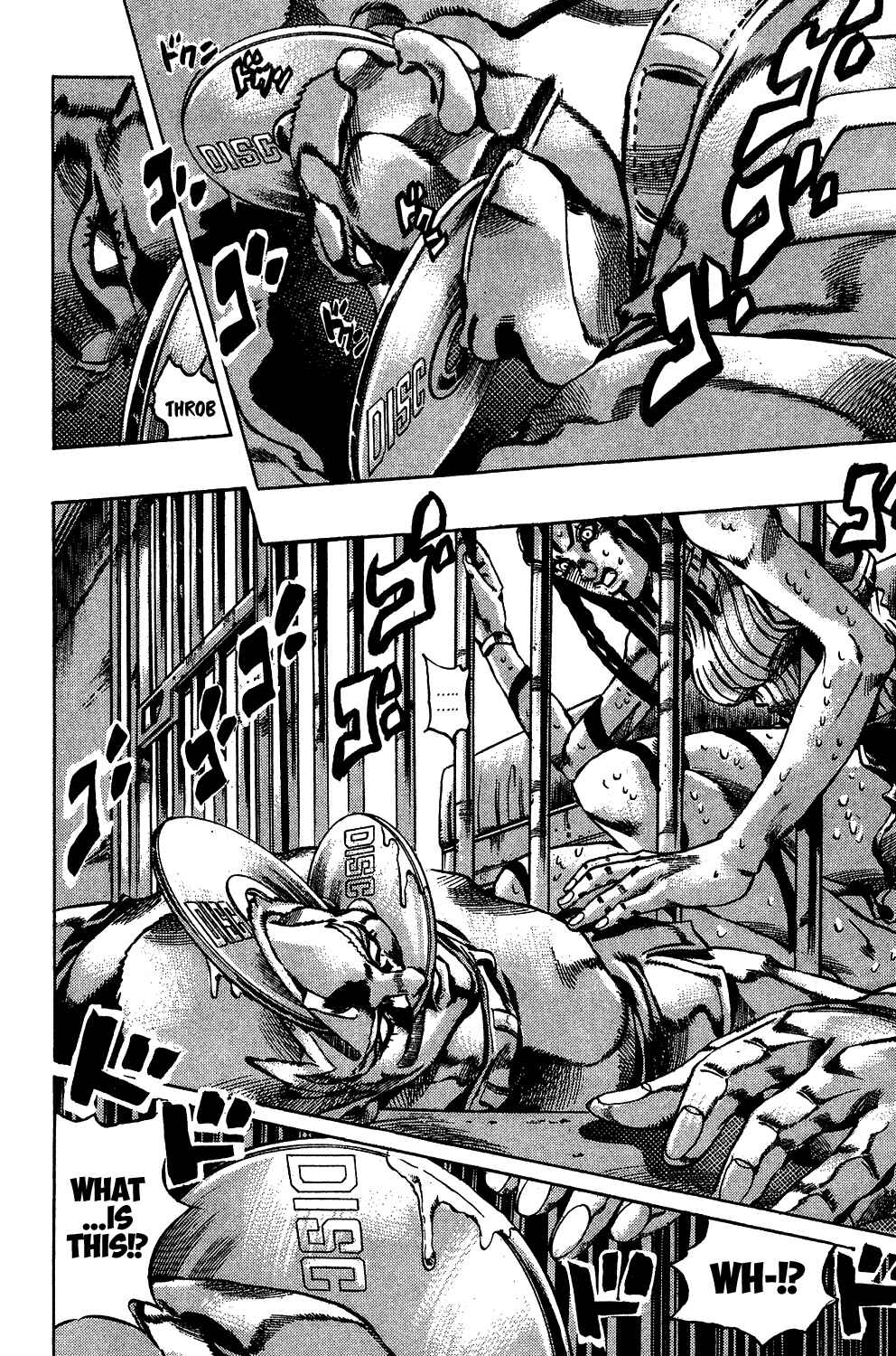 Page 4 Chapter 22 JoJos Bizarre Adventure Part 6 - Stone Ocean
