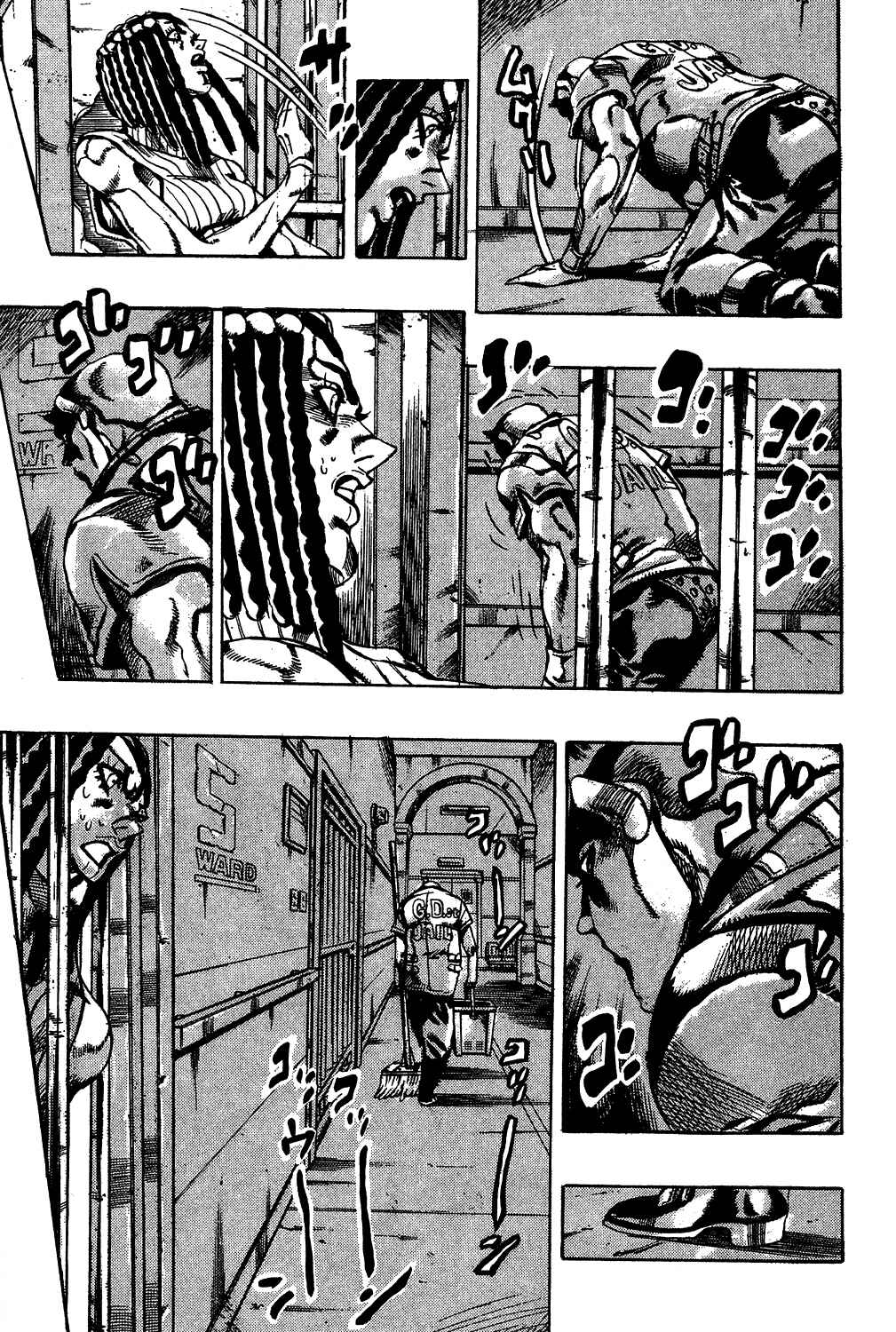 Page 5 Chapter 22 JoJos Bizarre Adventure Part 6 - Stone Ocean