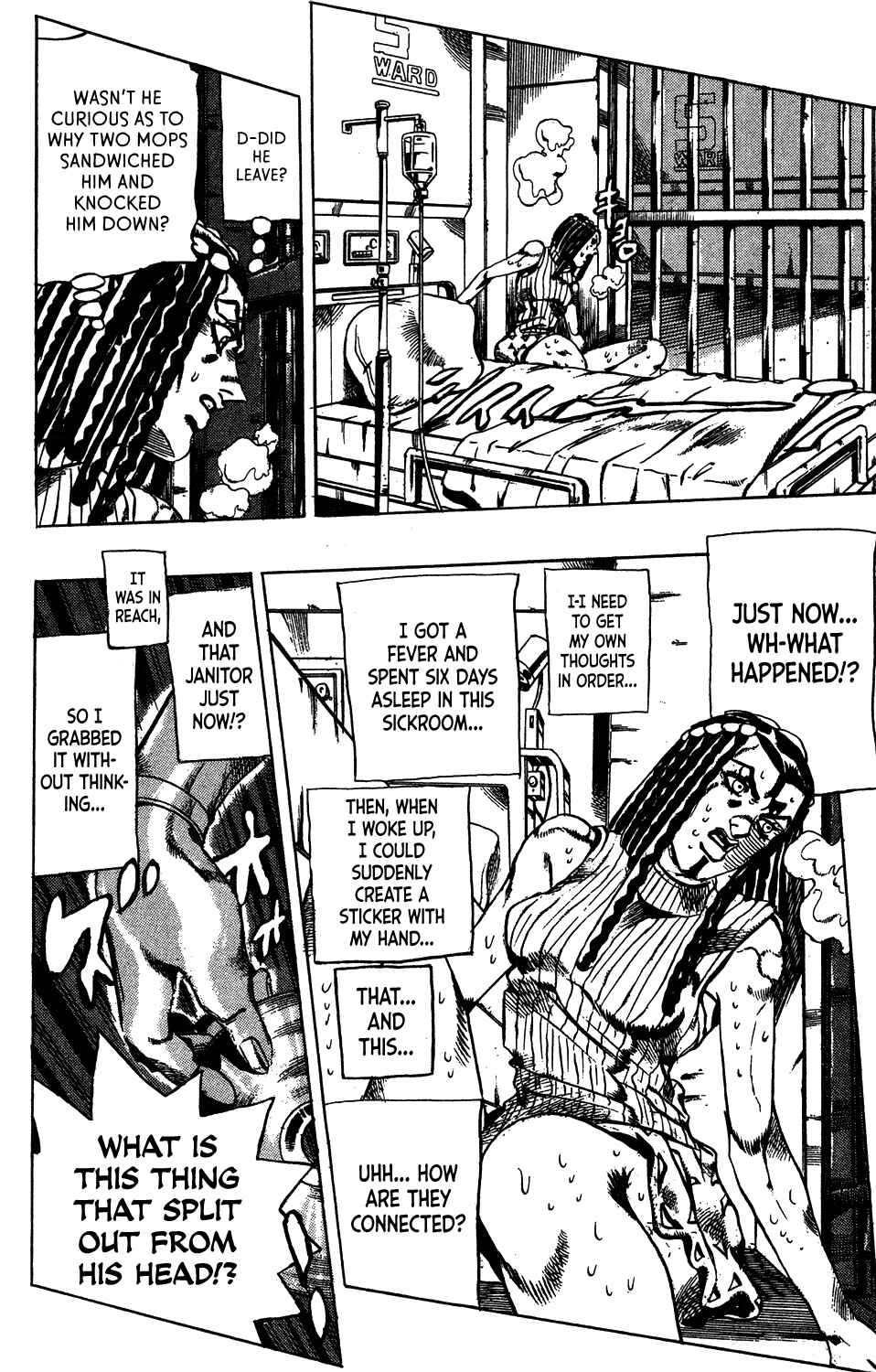 Page 6 Chapter 22 JoJos Bizarre Adventure Part 6 - Stone Ocean