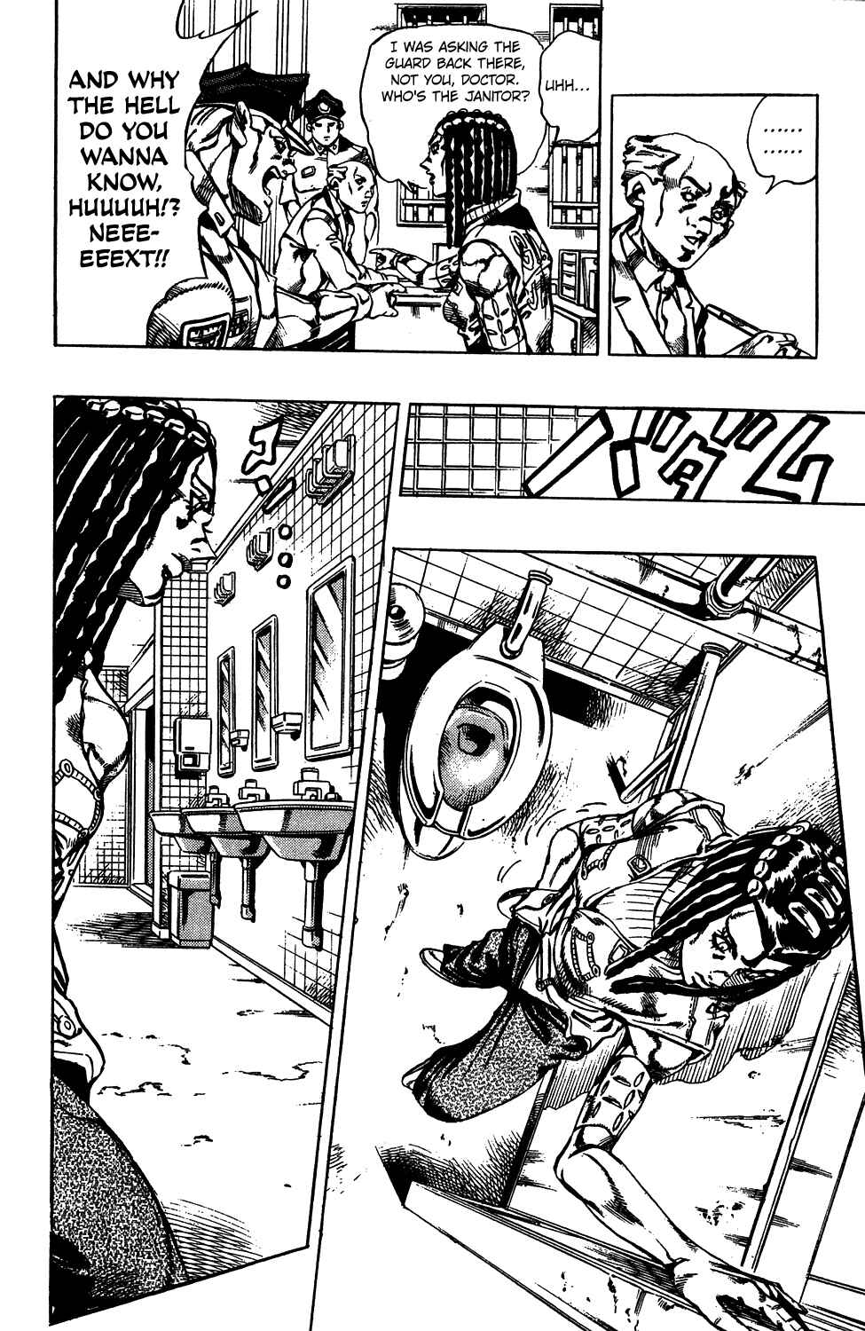 Page 8 Chapter 22 JoJos Bizarre Adventure Part 6 - Stone Ocean