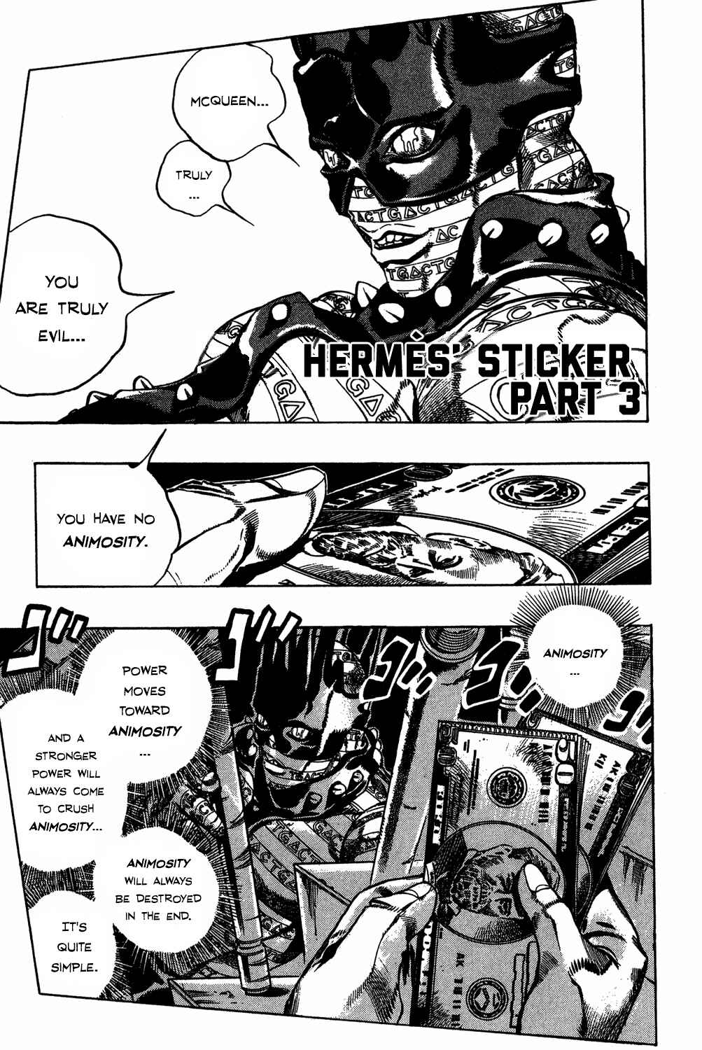 Page 1 Chapter 23 JoJos Bizarre Adventure Part 6 - Stone Ocean