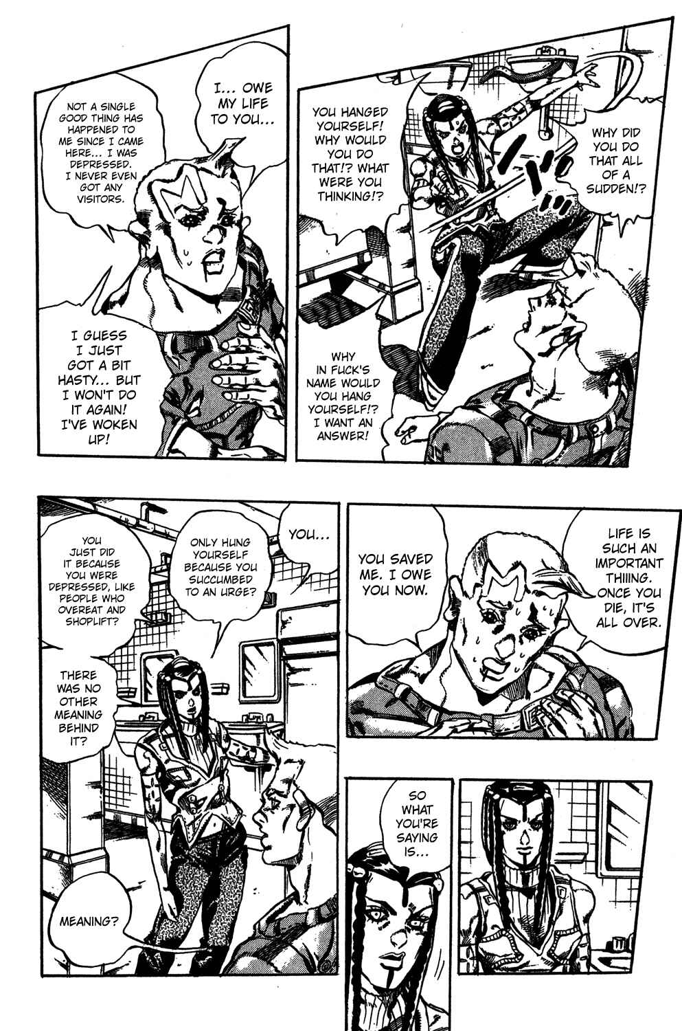 Page 10 Chapter 23 JoJos Bizarre Adventure Part 6 - Stone Ocean