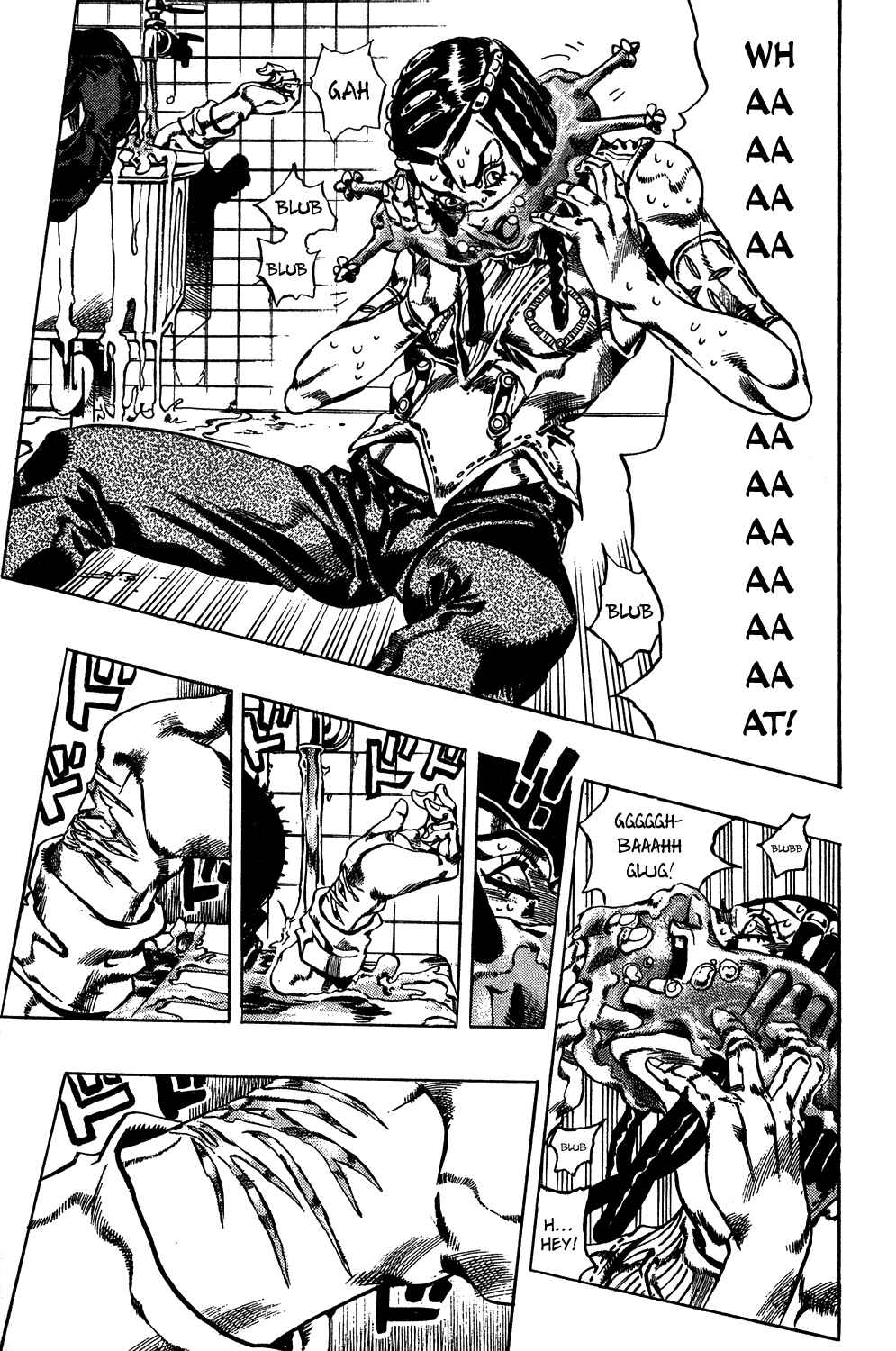 Page 13 Chapter 23 JoJos Bizarre Adventure Part 6 - Stone Ocean