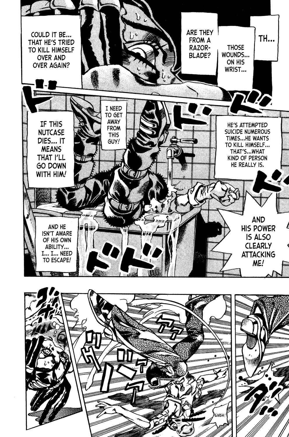Page 14 Chapter 23 JoJos Bizarre Adventure Part 6 - Stone Ocean