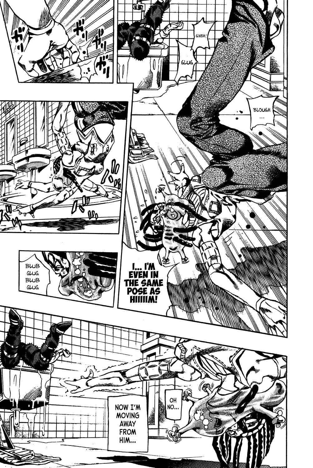 Page 15 Chapter 23 JoJos Bizarre Adventure Part 6 - Stone Ocean