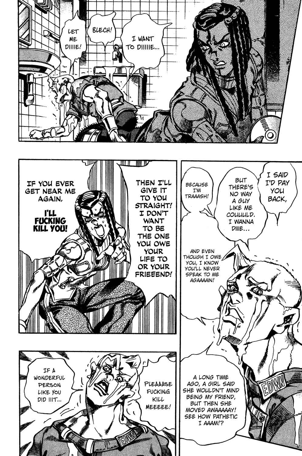 Page 17 Chapter 23 JoJos Bizarre Adventure Part 6 - Stone Ocean