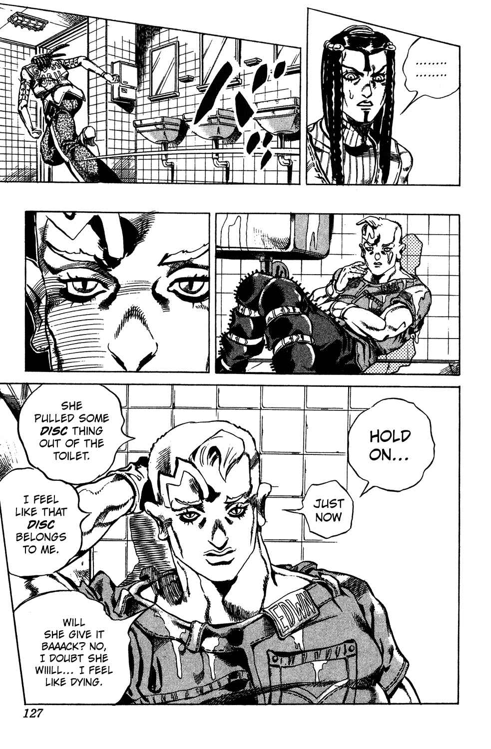 Page 18 Chapter 23 JoJos Bizarre Adventure Part 6 - Stone Ocean