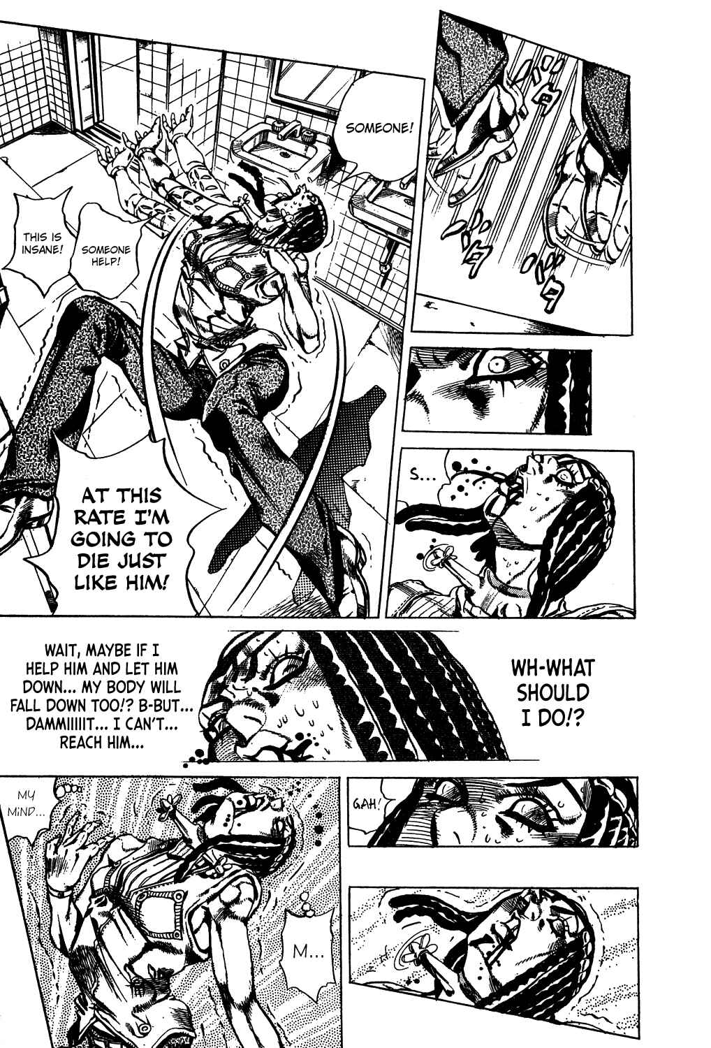 Page 5 Chapter 23 JoJos Bizarre Adventure Part 6 - Stone Ocean