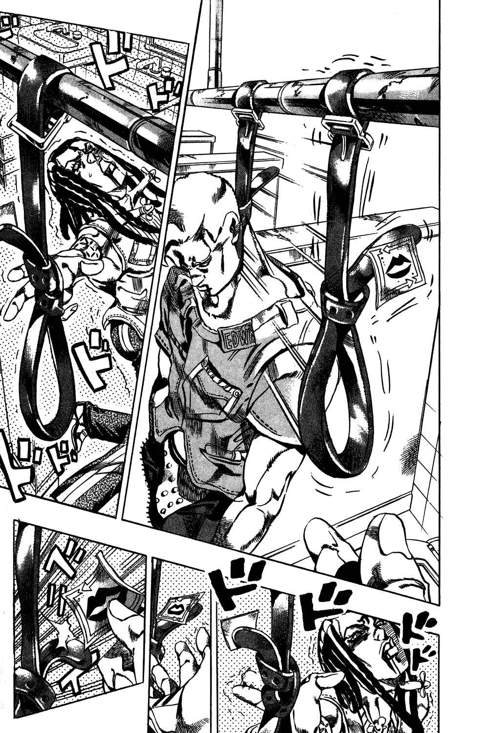 Page 7 Chapter 23 JoJos Bizarre Adventure Part 6 - Stone Ocean