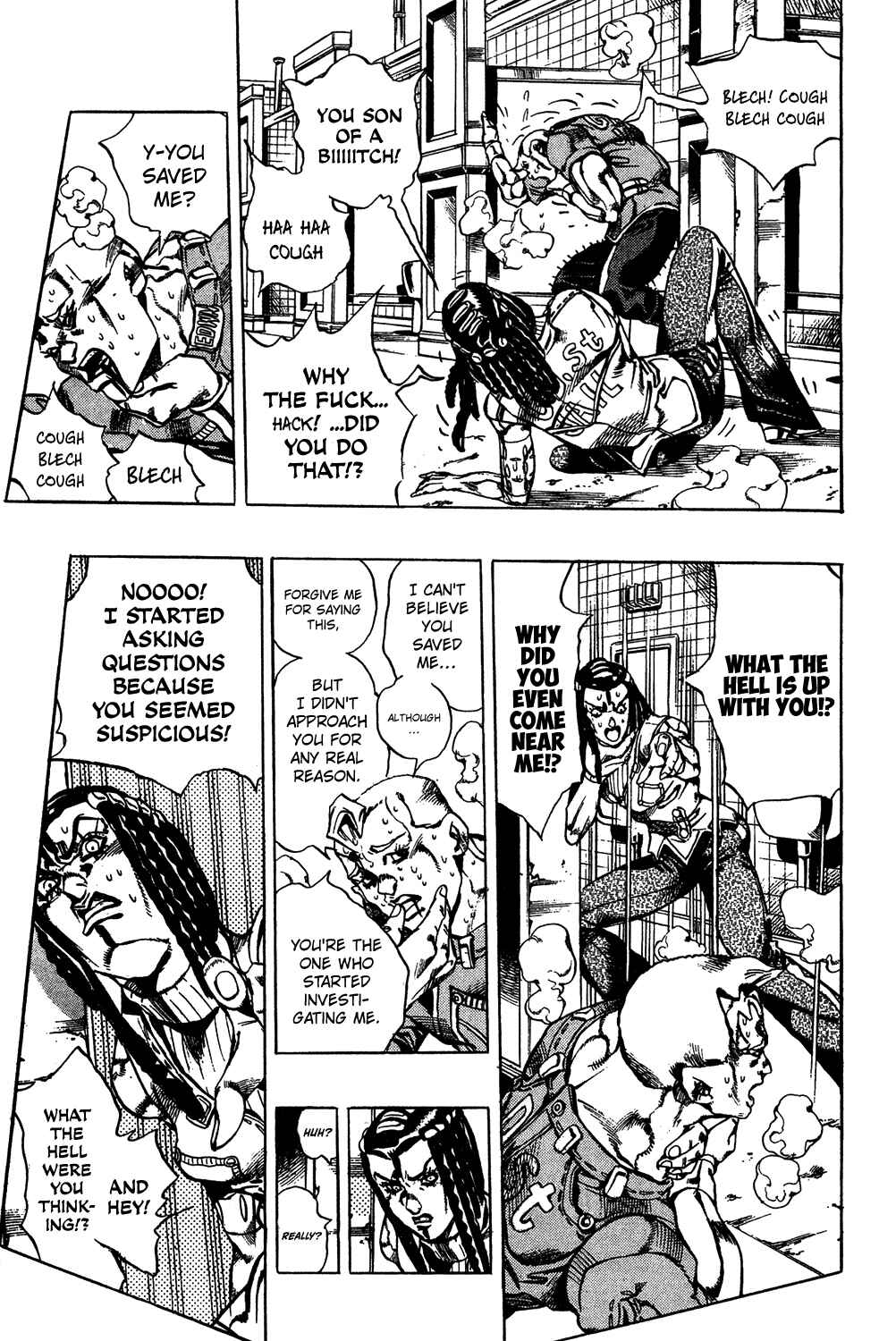 Page 9 Chapter 23 JoJos Bizarre Adventure Part 6 - Stone Ocean