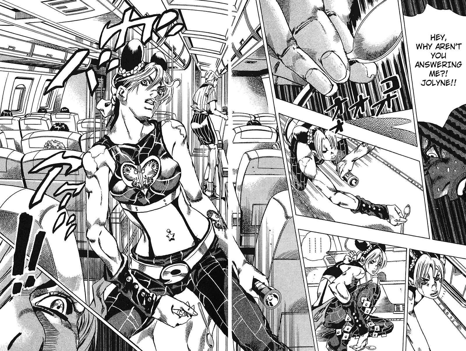 Page 13 Chapter 119 JoJos Bizarre Adventure Part 6 - Stone Ocean