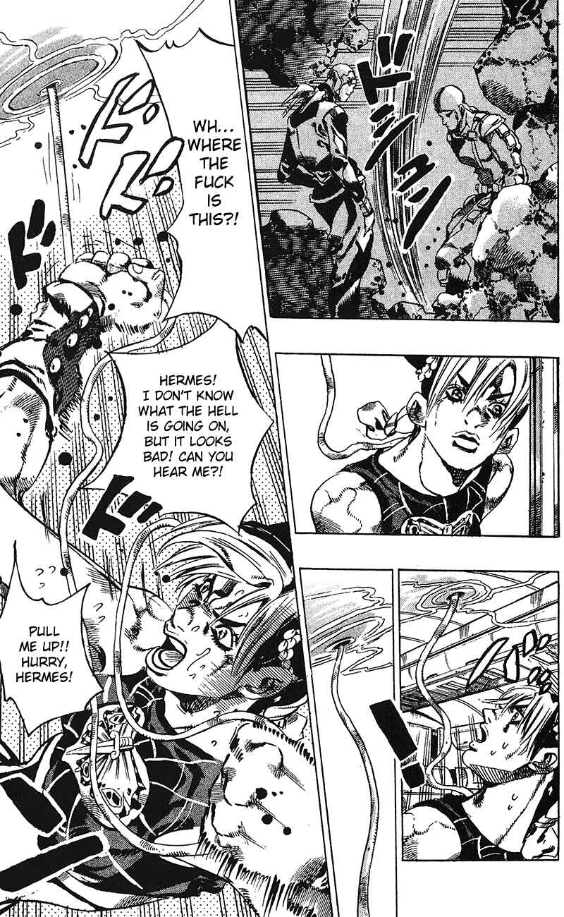 Page 17 Chapter 119 JoJos Bizarre Adventure Part 6 - Stone Ocean