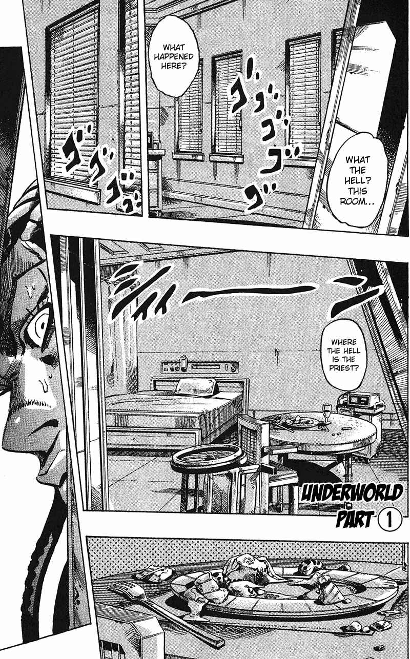 Page 2 Chapter 119 JoJos Bizarre Adventure Part 6 - Stone Ocean