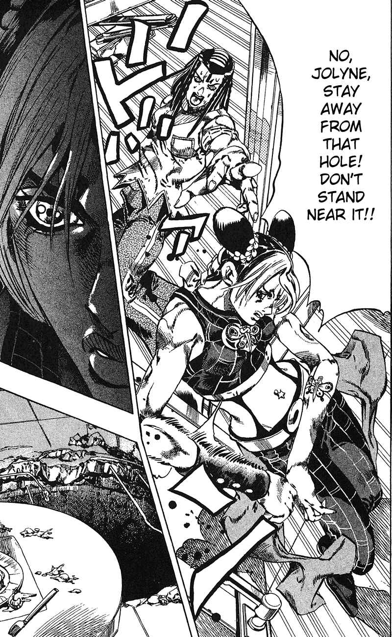 Page 5 Chapter 119 JoJos Bizarre Adventure Part 6 - Stone Ocean