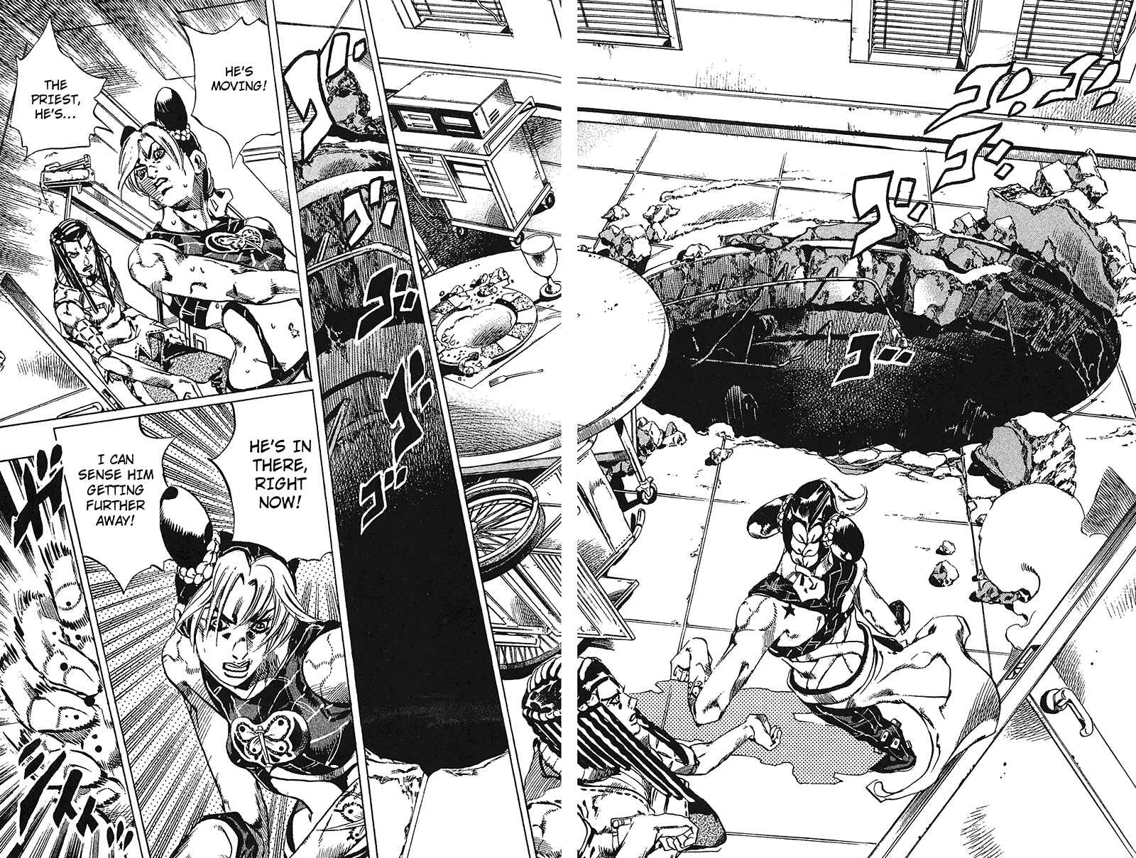 Page 6 Chapter 119 JoJos Bizarre Adventure Part 6 - Stone Ocean