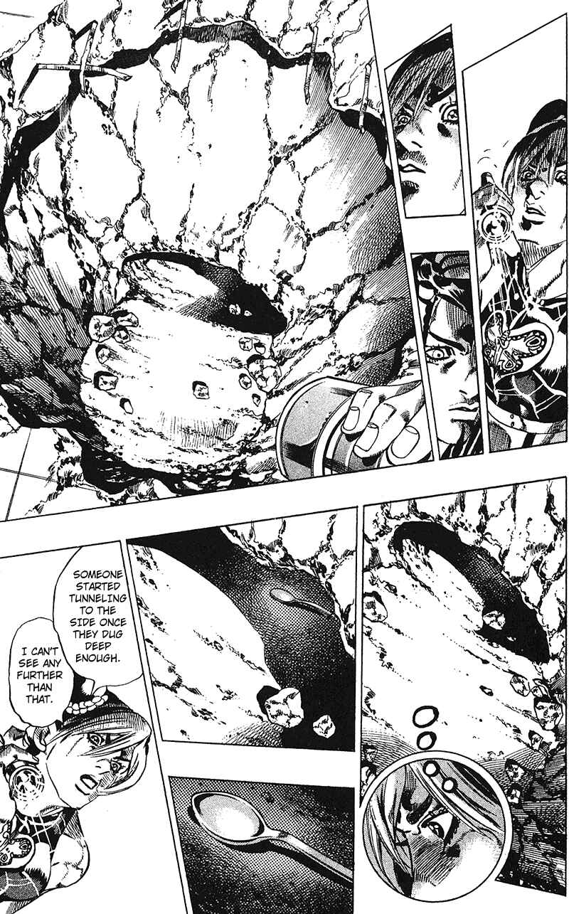 Page 8 Chapter 119 JoJos Bizarre Adventure Part 6 - Stone Ocean