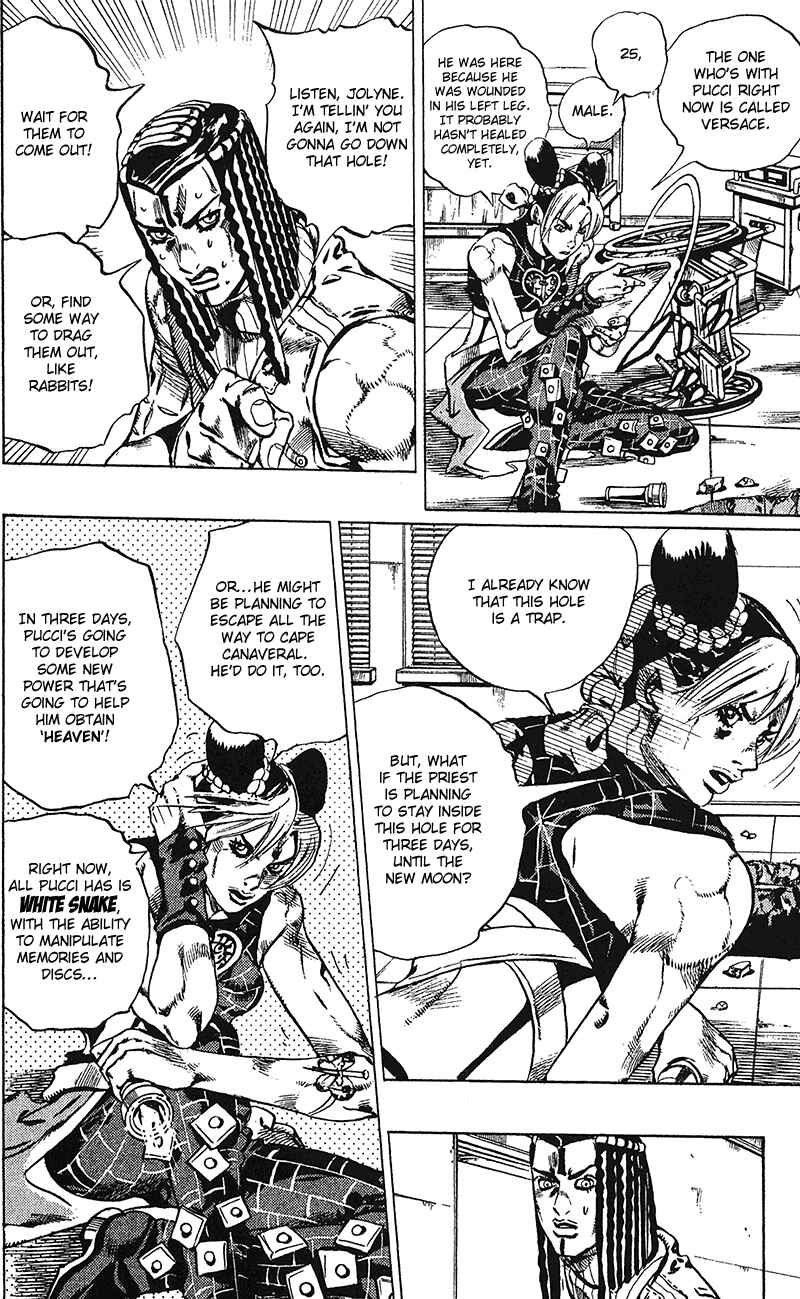 Page 9 Chapter 119 JoJos Bizarre Adventure Part 6 - Stone Ocean