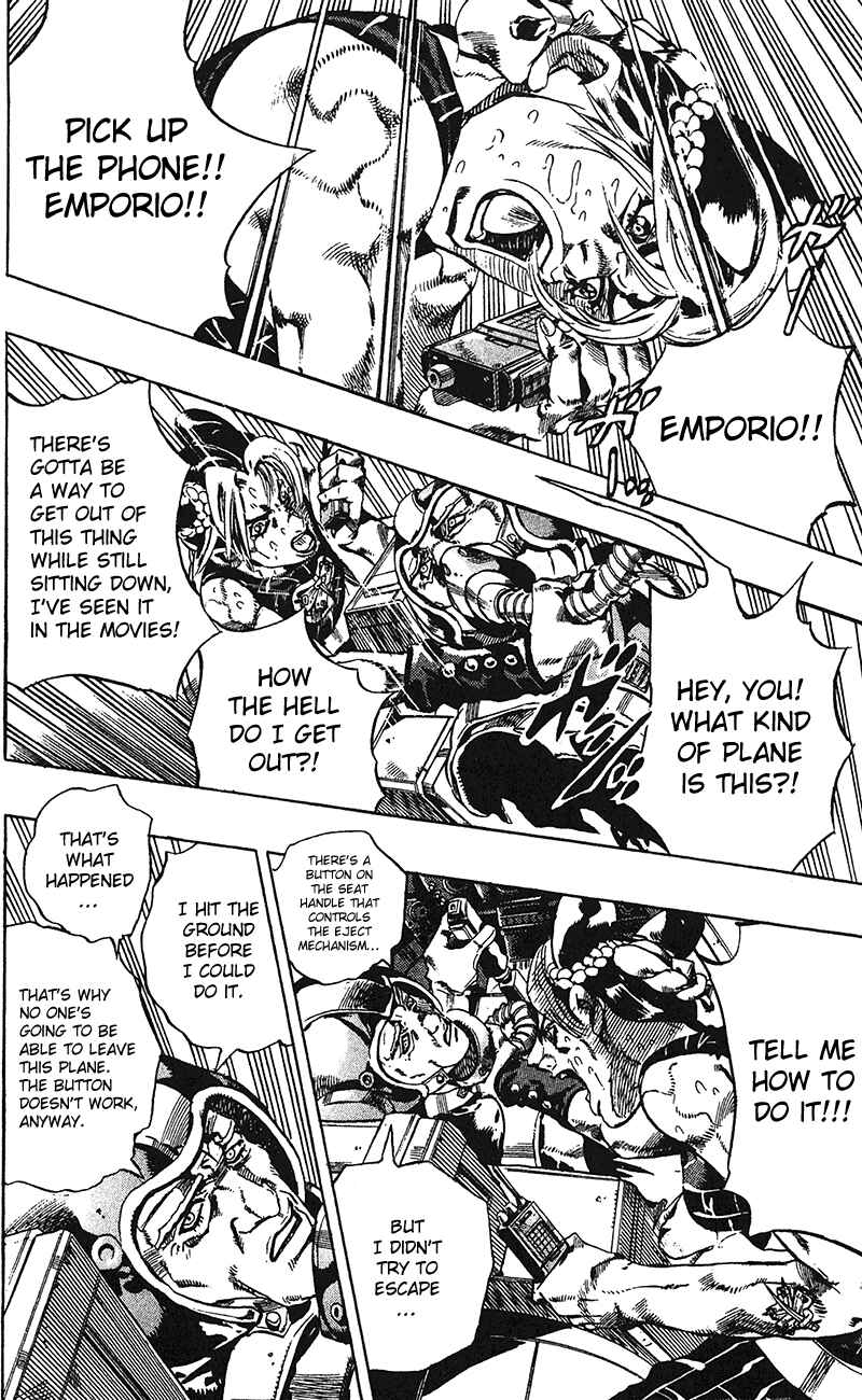 Page 13 Chapter 122 JoJos Bizarre Adventure Part 6 - Stone Ocean