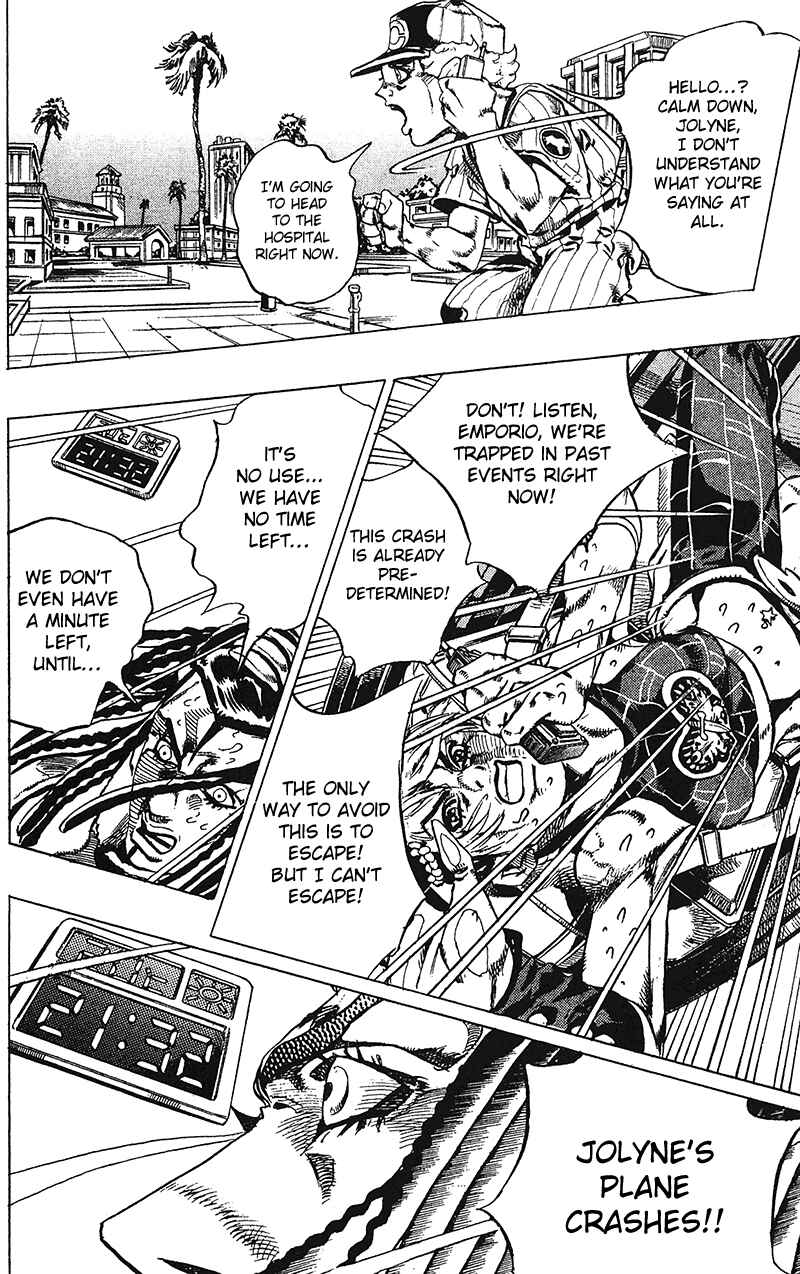 Page 15 Chapter 122 JoJos Bizarre Adventure Part 6 - Stone Ocean