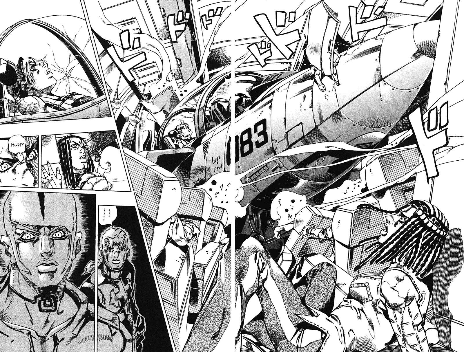 Page 17 Chapter 122 JoJos Bizarre Adventure Part 6 - Stone Ocean