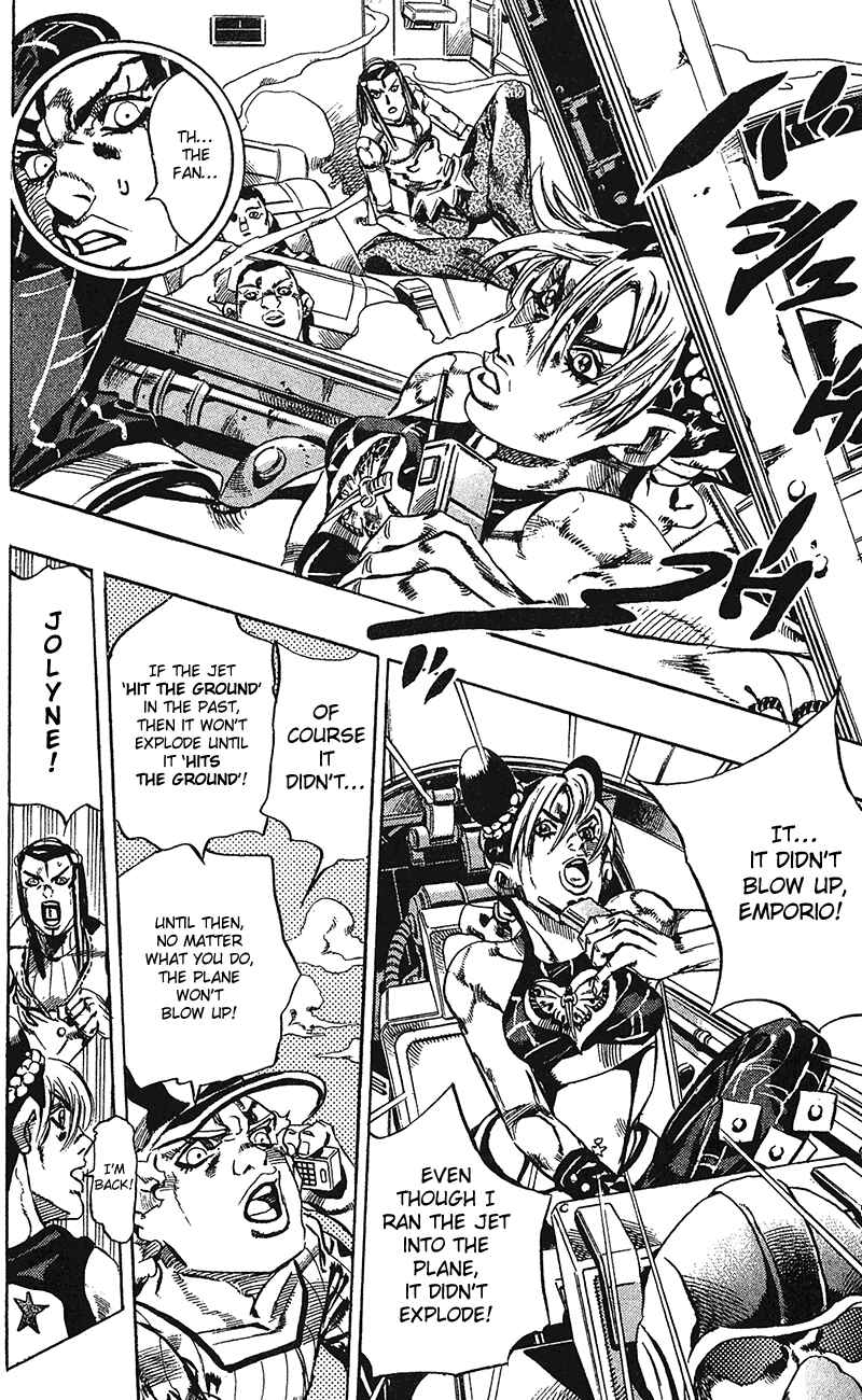 Page 18 Chapter 122 JoJos Bizarre Adventure Part 6 - Stone Ocean