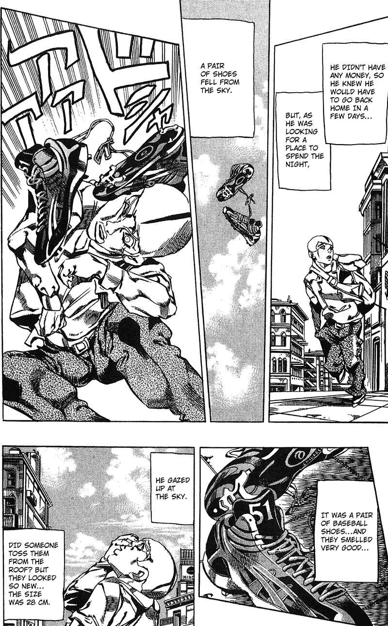 Page 3 Chapter 122 JoJos Bizarre Adventure Part 6 - Stone Ocean