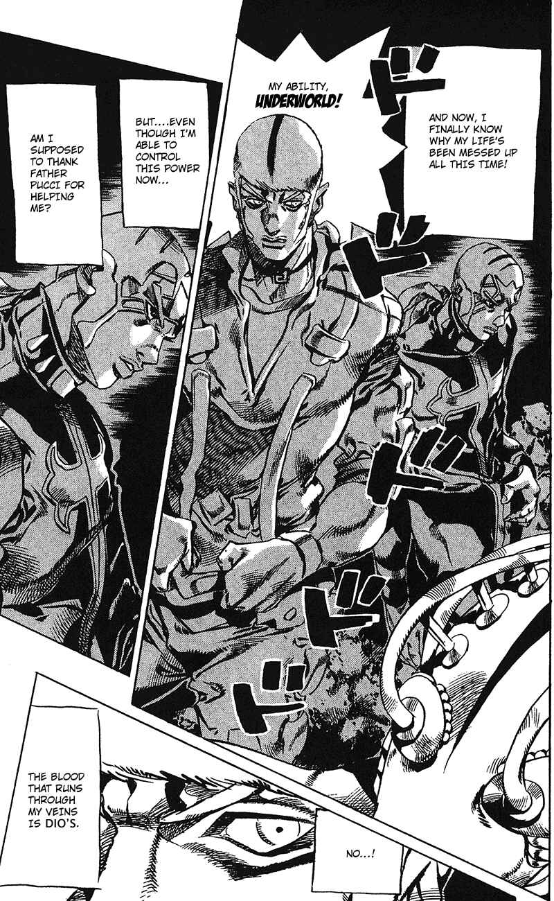 Page 8 Chapter 122 JoJos Bizarre Adventure Part 6 - Stone Ocean
