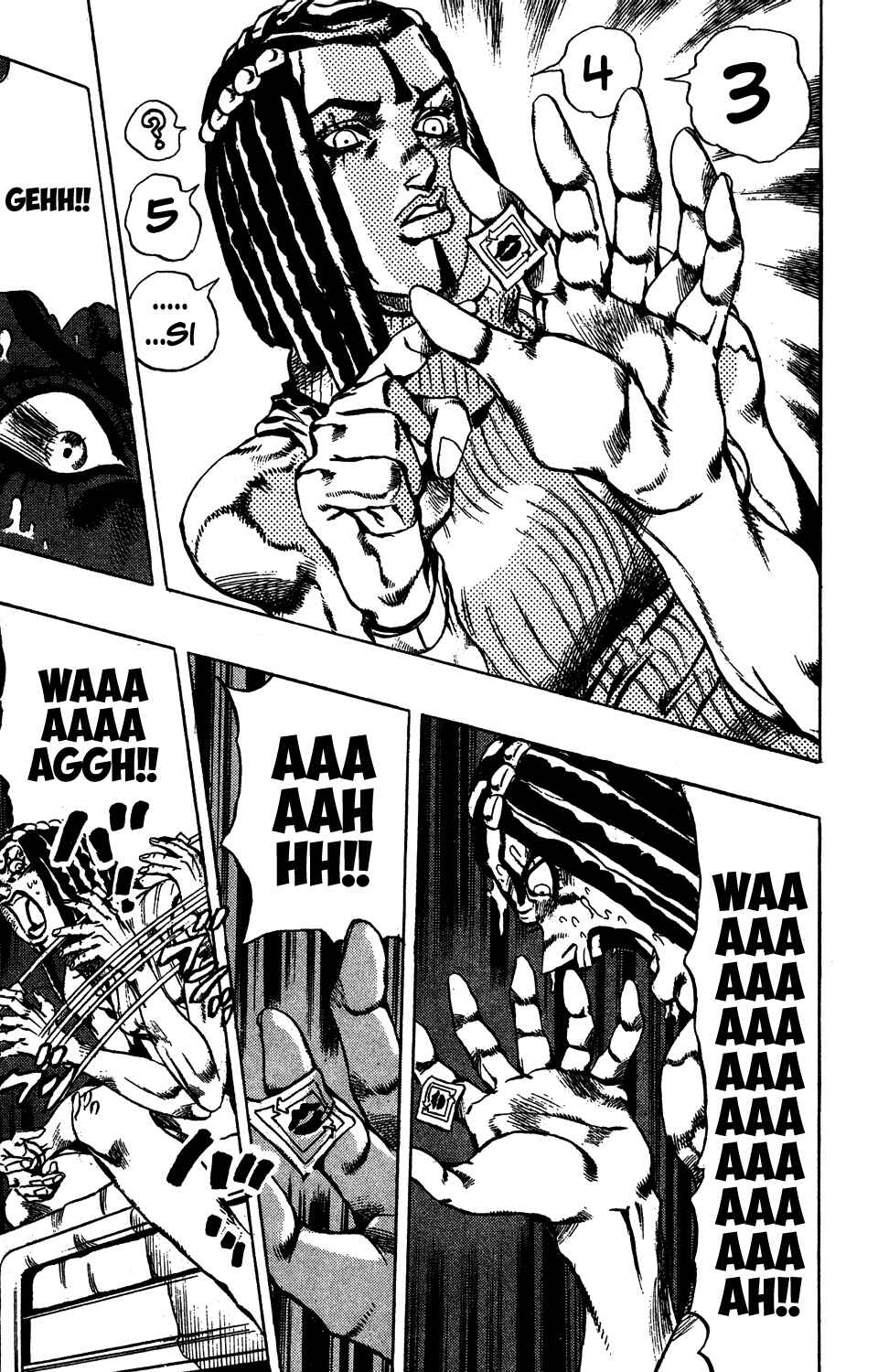 Page 11 Chapter 21 JoJos Bizarre Adventure Part 6 - Stone Ocean