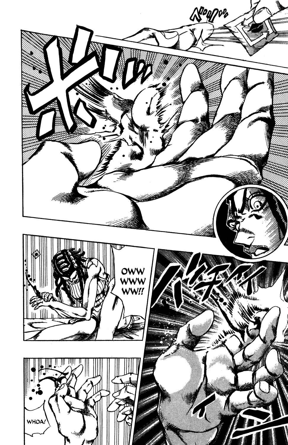 Page 12 Chapter 21 JoJos Bizarre Adventure Part 6 - Stone Ocean