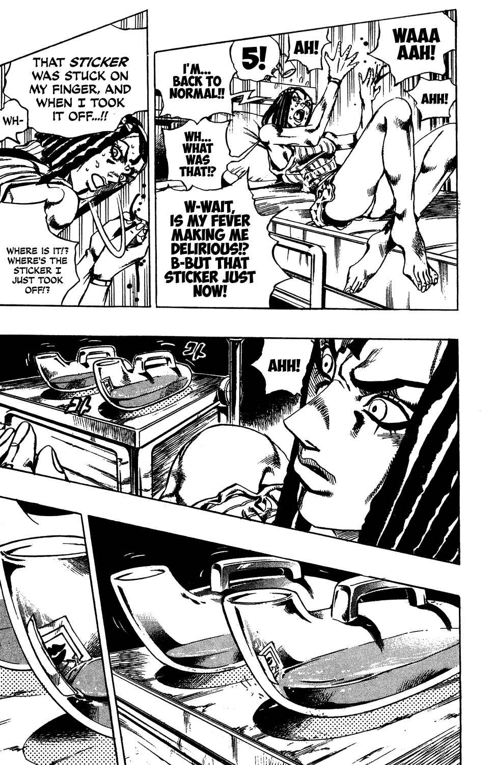 Page 13 Chapter 21 JoJos Bizarre Adventure Part 6 - Stone Ocean