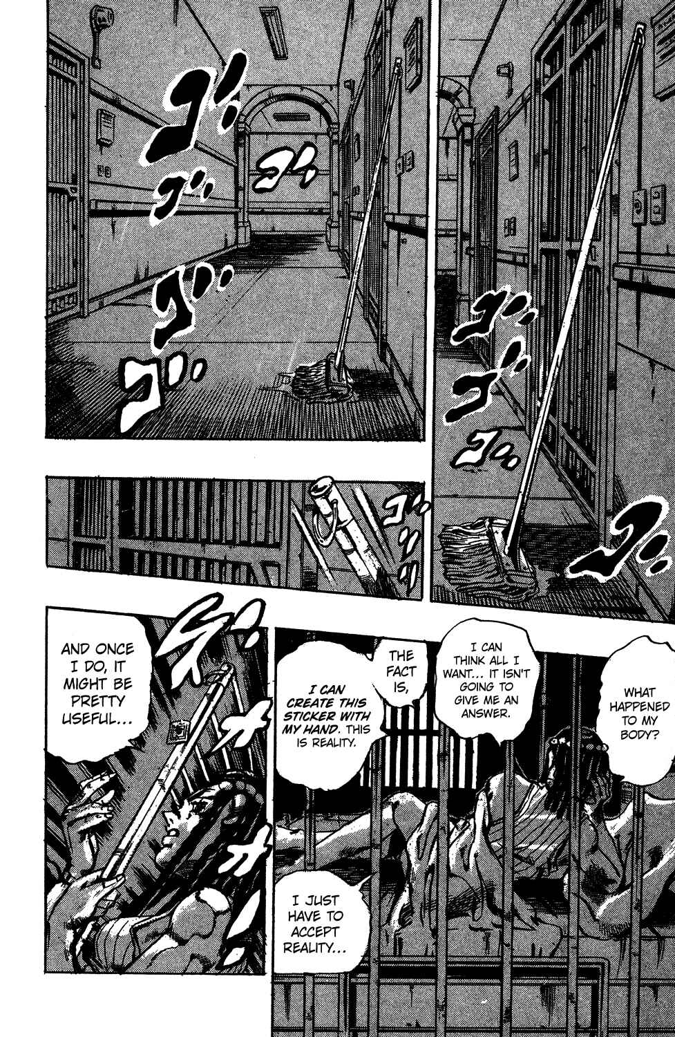 Page 18 Chapter 21 JoJos Bizarre Adventure Part 6 - Stone Ocean