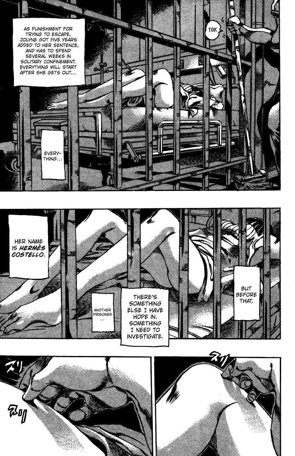 Page 3 Chapter 21 JoJos Bizarre Adventure Part 6 - Stone Ocean