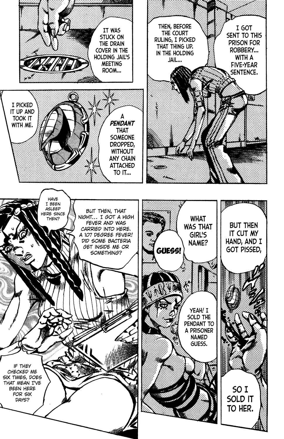 Page 7 Chapter 21 JoJos Bizarre Adventure Part 6 - Stone Ocean