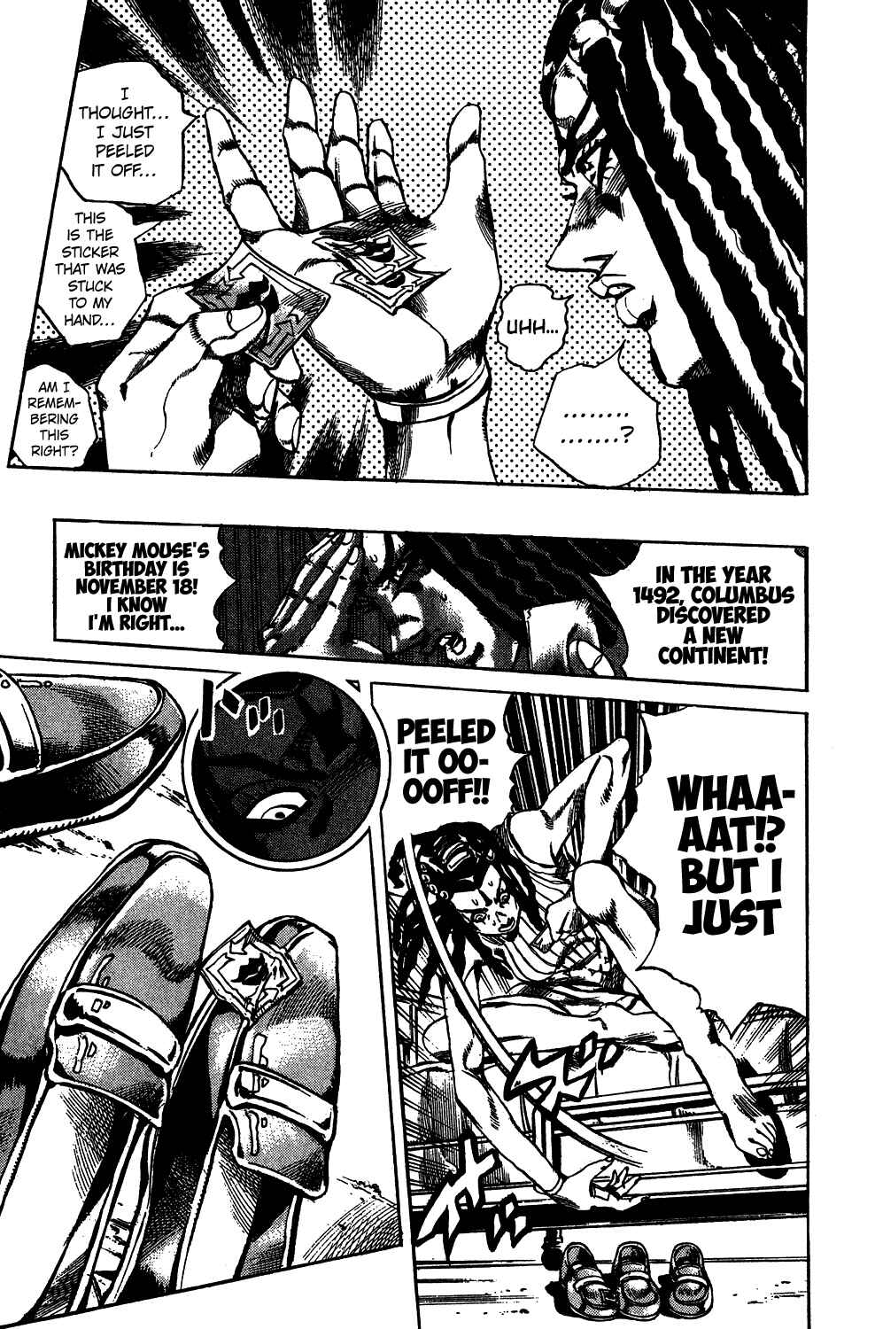 Page 9 Chapter 21 JoJos Bizarre Adventure Part 6 - Stone Ocean