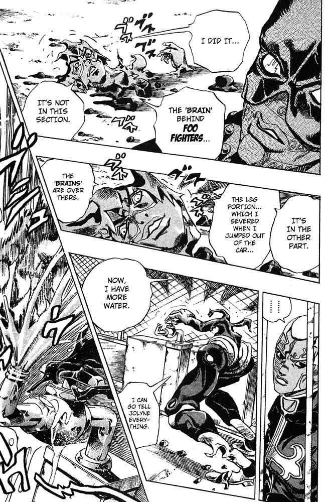 Page 14 Chapter 90 JoJos Bizarre Adventure Part 6 - Stone Ocean