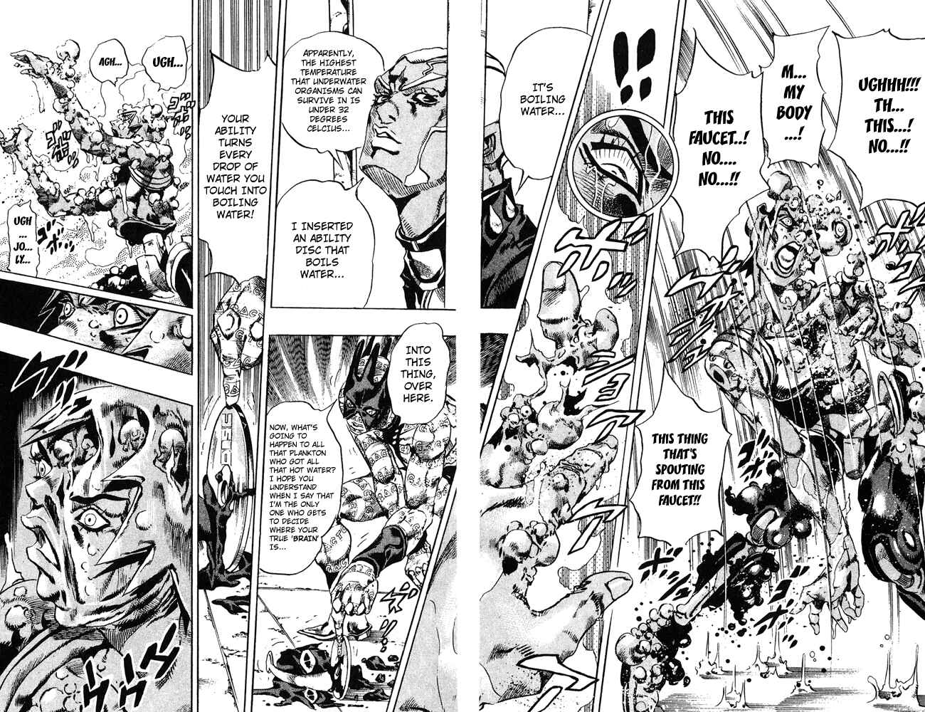 Page 17 Chapter 90 JoJos Bizarre Adventure Part 6 - Stone Ocean