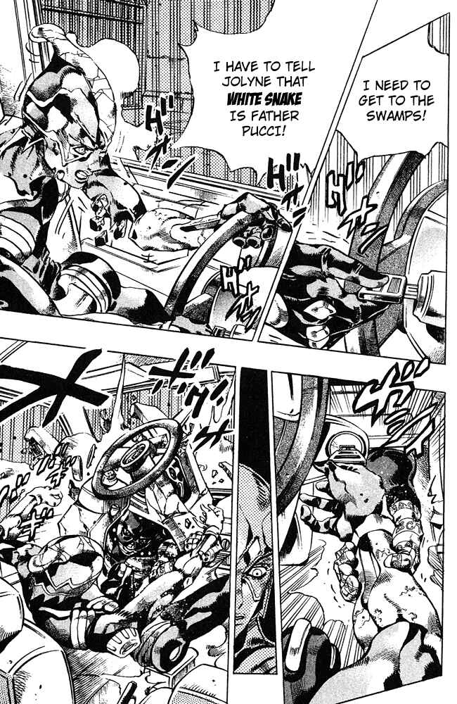 Page 4 Chapter 90 JoJos Bizarre Adventure Part 6 - Stone Ocean