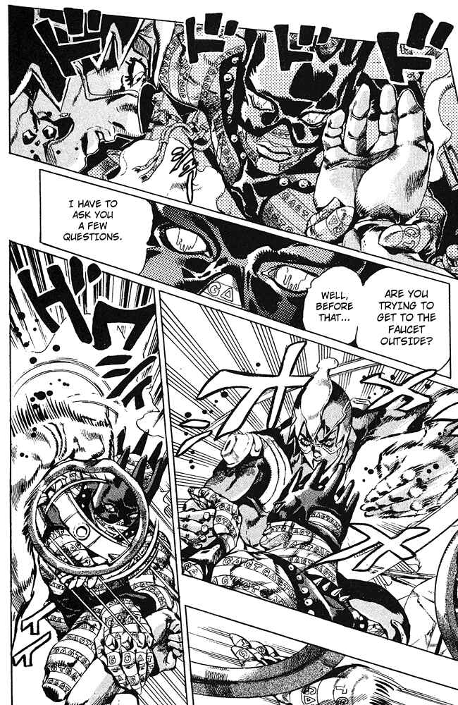 Page 5 Chapter 90 JoJos Bizarre Adventure Part 6 - Stone Ocean