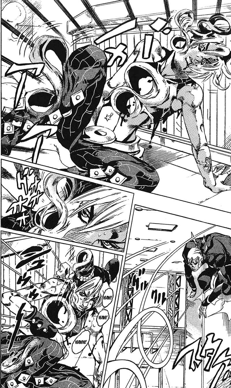 Page 10 Chapter 147 JoJos Bizarre Adventure Part 6 - Stone Ocean
