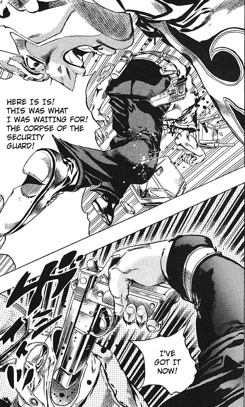 Page 13 Chapter 147 JoJos Bizarre Adventure Part 6 - Stone Ocean