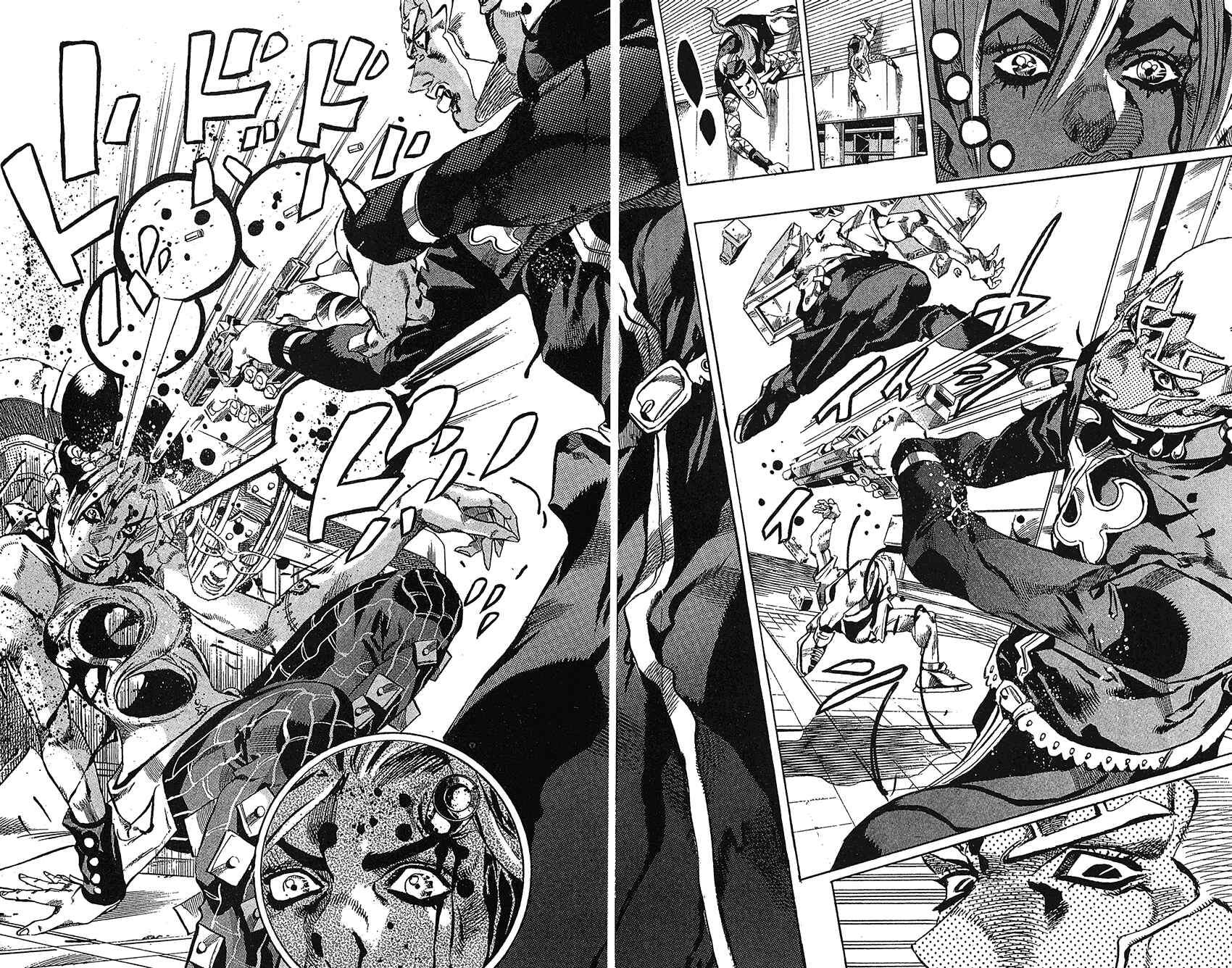 Page 14 Chapter 147 JoJos Bizarre Adventure Part 6 - Stone Ocean