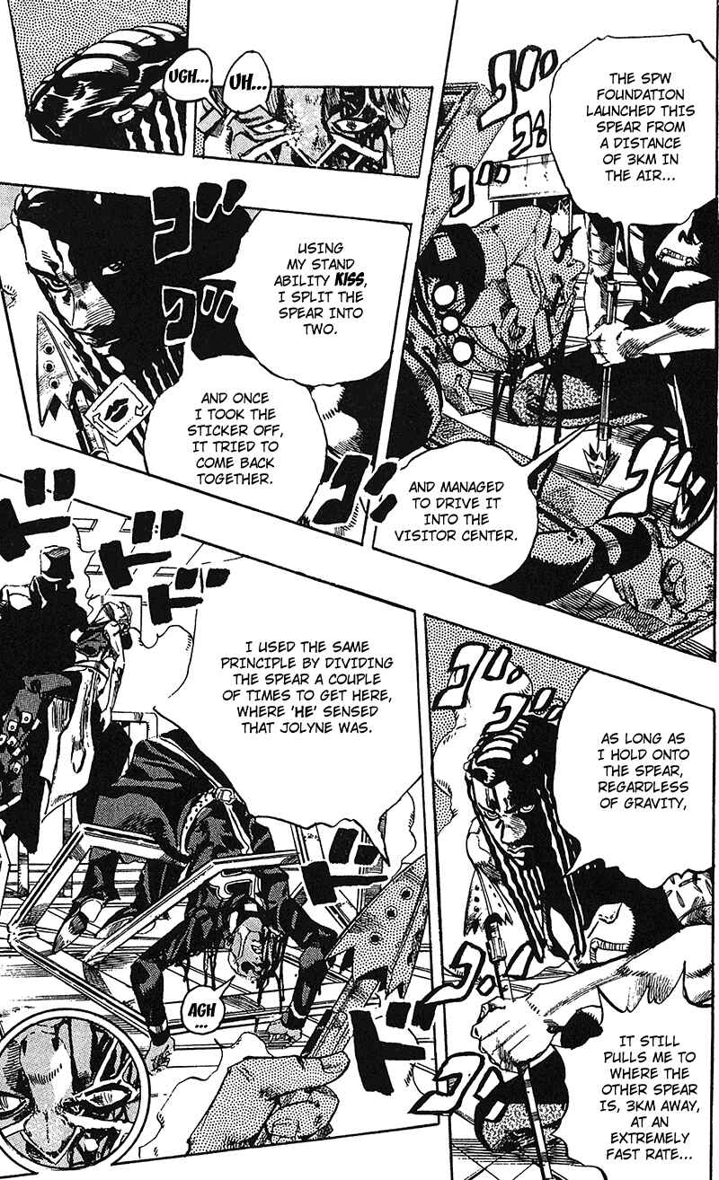 Page 18 Chapter 147 JoJos Bizarre Adventure Part 6 - Stone Ocean