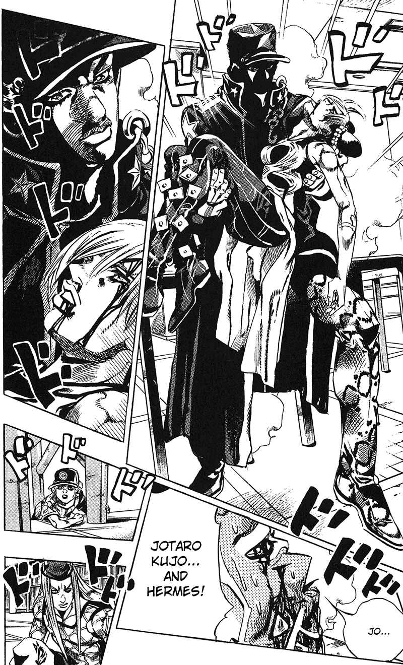 Page 19 Chapter 147 JoJos Bizarre Adventure Part 6 - Stone Ocean