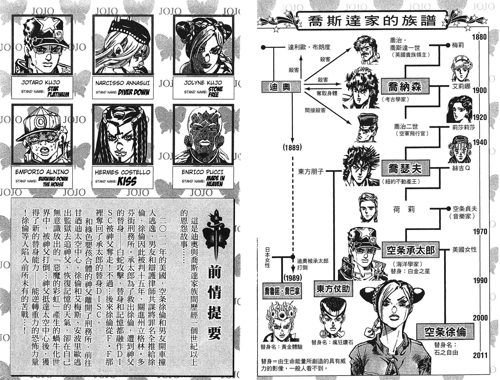 Page 4 Chapter 147 JoJos Bizarre Adventure Part 6 - Stone Ocean