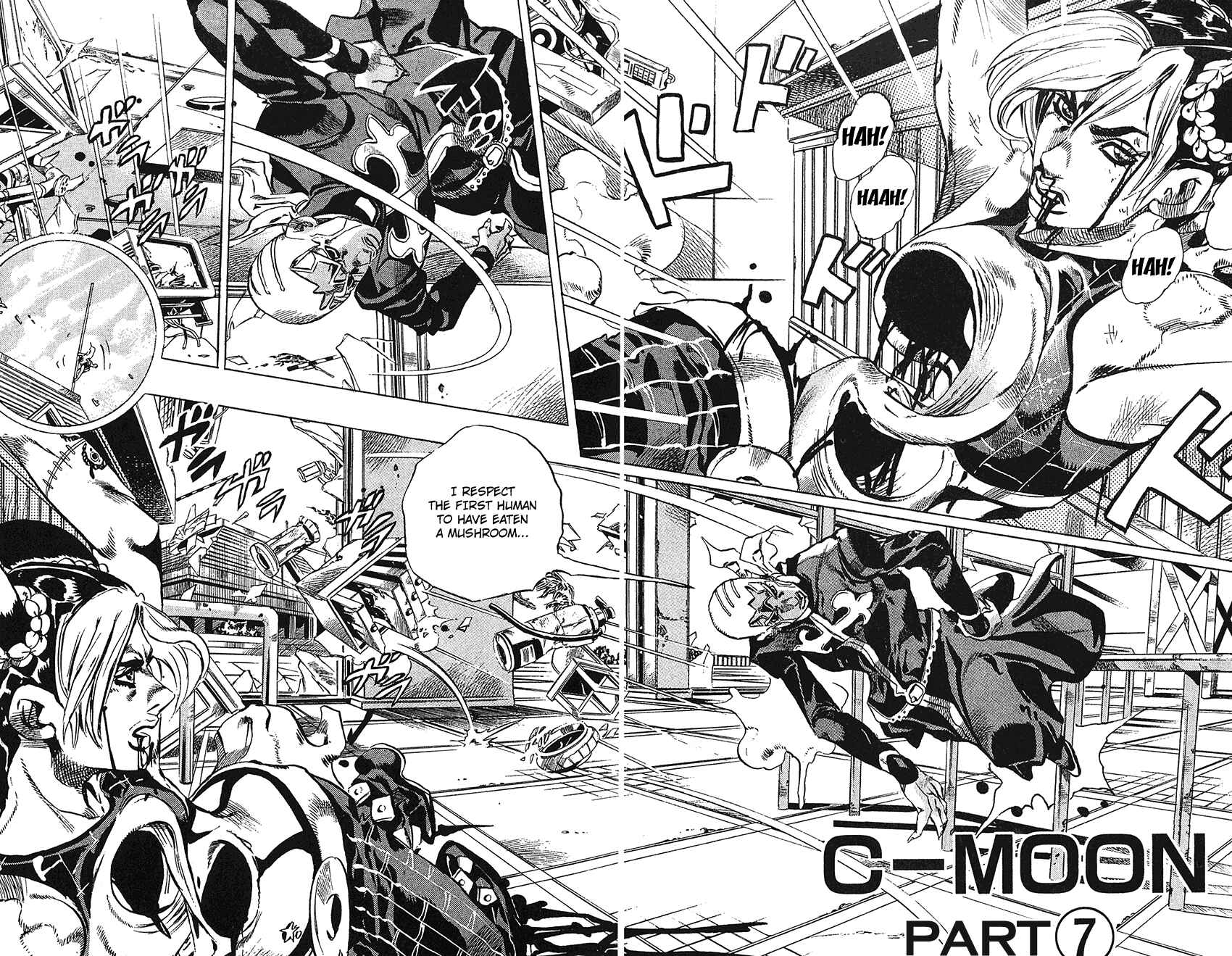 Page 7 Chapter 147 JoJos Bizarre Adventure Part 6 - Stone Ocean