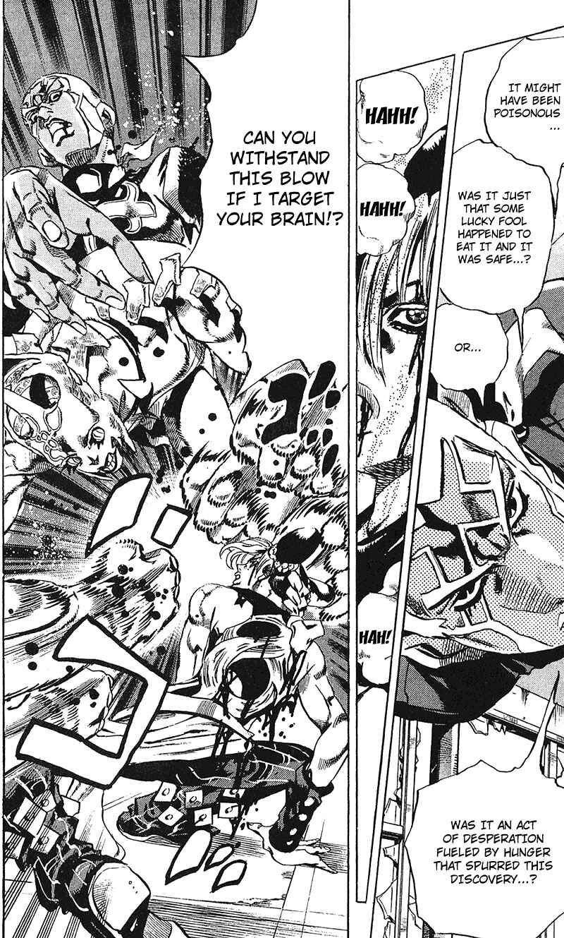 Page 8 Chapter 147 JoJos Bizarre Adventure Part 6 - Stone Ocean